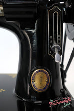Load image into Gallery viewer, Singer Featherweight 221 Sewing Machine, Centennial: AK598***
