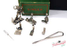 Load image into Gallery viewer, Singer Featherweight 221 Sewing Machine, AE212***
