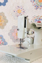 Load image into Gallery viewer, Singer Featherweight 221 Sewing Machine, WHITE FA205***
