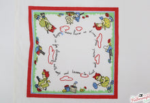 Load image into Gallery viewer, Fabric, Sliced Bread by Moda -  Reproduction Hankies (by the panel)
