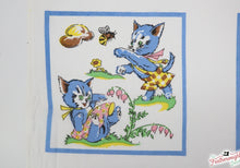 Load image into Gallery viewer, Fabric, Sliced Bread by Moda -  Reproduction Hankies (by the panel)

