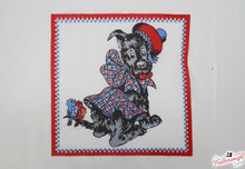Load image into Gallery viewer, Fabric, Sliced Bread by Moda -  Reproduction Hankies (by the panel)
