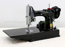 Load image into Gallery viewer, Singer Featherweight 221 Sewing Machine, AM404***
