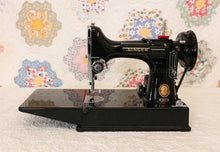 Load image into Gallery viewer, Singer Featherweight 221 Sewing Machine, AM408***
