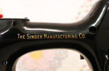 Load image into Gallery viewer, Singer Featherweight 221 Sewing Machine, AM408***

