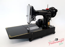 Load image into Gallery viewer, Singer Featherweight 222K Sewing Machine, RED "S" ES165***
