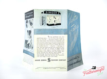 Load image into Gallery viewer, Advertisement Leaflets, Replica Featuring the Singer Featherweight
