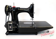 Load image into Gallery viewer, Singer Featherweight 222K Sewing Machine, RED "S" ES165***
