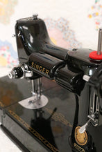 Load image into Gallery viewer, Singer Featherweight 221 Sewing Machine, AM408***
