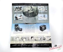Load image into Gallery viewer, Advertisement Leaflets, Replica Featuring the Singer Featherweight
