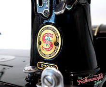 Load image into Gallery viewer, Singer Featherweight 222K Sewing Machine, RED "S" ES165***
