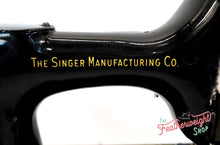 Load image into Gallery viewer, Singer Featherweight 221K Sewing Machine RED "S" ES172***
