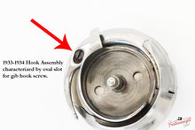 Load image into Gallery viewer, Thread Jam Removal Tool for Singer Featherweight 221 - EARLY OVAL (1933 / 1934)
