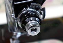 Load image into Gallery viewer, Singer Featherweight 222K Sewing Machine EM9611**
