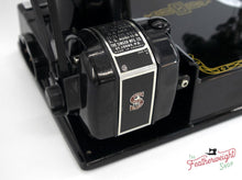Load image into Gallery viewer, Singer Featherweight 221K Sewing Machine, RED "S" ES247***
