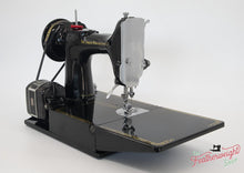 Load image into Gallery viewer, Singer Featherweight 221K Sewing Machine, RED "S" ES247***
