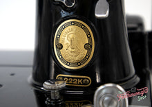 Load image into Gallery viewer, Singer Featherweight 222K 1957 - EM6031**
