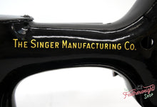 Load image into Gallery viewer, Singer Featherweight 222K Sewing Machine EM960***
