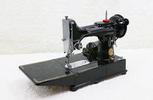 Load image into Gallery viewer, Singer Featherweight 222K Sewing Machine, RED "S" ER0232**
