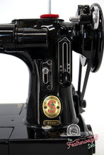 Load image into Gallery viewer, Singer Featherweight 222K Sewing Machine, RED "S" ER9006**
