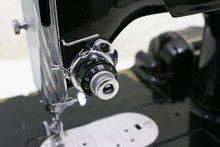 Load image into Gallery viewer, Singer Featherweight 222K Sewing Machine, RED "S" ER0232**
