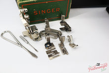 Load image into Gallery viewer, Singer Featherweight 221 Sewing Machine, AE987***
