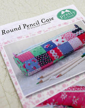 Load image into Gallery viewer, PATTERN, "Round Pencil Case" by Kristyne Czepuryk Pretty by Hand
