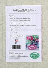Load image into Gallery viewer, PATTERN, "Board Games Mini" Quilt by Kristyne Ezepuryk Pretty by Hand
