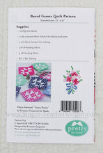 Load image into Gallery viewer, PATTERN, "Board Games" Quilt by Kristyne Czepuryk Pretty by Hand
