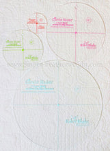 Load image into Gallery viewer, Circle Ruler Set by Lori Holt of Bee in my Bonnet - 2&quot;, 4&quot;, 6&quot; and  9&quot;
