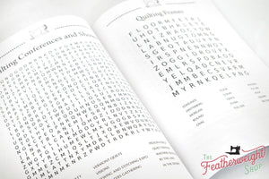 Book, Happy Quilter Word Search Volume 1