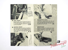Load image into Gallery viewer, Fashion aids Leaflet, Replica
