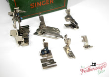 Load image into Gallery viewer, Singer Featherweight 221 Sewing Machine, AF391*** - Corduroy Insert - RARE
