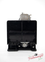 Load image into Gallery viewer, Singer Featherweight 221 Sewing Machine, AF391*** - Corduroy Insert - RARE
