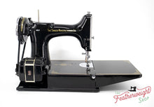 Load image into Gallery viewer, Singer Featherweight 221 Sewing Machine, AF391*** - Corduroy Insert - RARE
