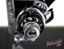 Load image into Gallery viewer, Singer Featherweight 221 Sewing Machine, AF391*** - Corduroy Insert - RARE
