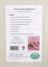 Load image into Gallery viewer, PATTERN, "Powdered Sugar" Quilt by Kristyne Ezepuryk Pretty by Hand

