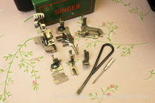 Load image into Gallery viewer, Singer Featherweight 221 Sewing Machine, AF882***
