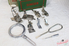 Load image into Gallery viewer, Singer Featherweight 222K Sewing Machine EL184***
