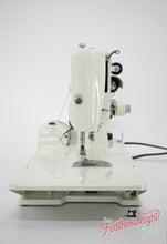 Load image into Gallery viewer, Singer Featherweight 221 Sewing Machine, WHITE EV967***
