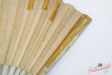 Load image into Gallery viewer, Japanese Hand Fan - RARE Singer (Vintage Original)
