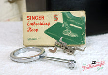 Load image into Gallery viewer, Singer Featherweight 222K Sewing Machine, RED "S" EP758***
