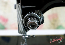 Load image into Gallery viewer, Singer Featherweight 222K Sewing Machine, RED "S" EP758***
