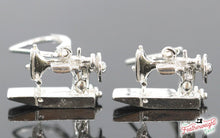 Load image into Gallery viewer, Jewelry, Singer FEATHERWEIGHT 221 Sterling Silver, EARRINGS
