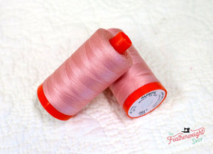 Aurifil Thread 50wt Cotton - 1300 Meter Spool