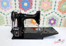 Load image into Gallery viewer, Singer Featherweight 221K Sewing Machine RED "S" ES652***
