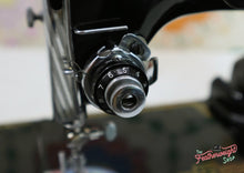 Load image into Gallery viewer, Singer Featherweight 221K Sewing Machine RED "S" ES652***

