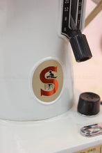 Load image into Gallery viewer, Singer Featherweight 221 Sewing Machine, WHITE FA128***

