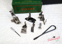 Load image into Gallery viewer, Singer Featherweight 221 Sewing Machine, AM372***

