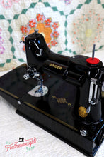 Load image into Gallery viewer, Singer Featherweight 221 Sewing Machine, AE991***
